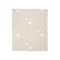 Coral Fleece Blanket 85/100 cm Beige
